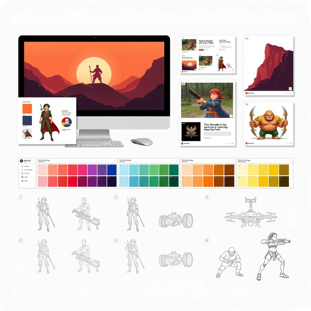 Fase de conceptualización de juegos