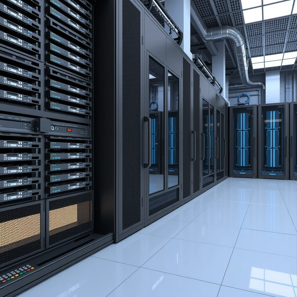 Centro de datos y servidores