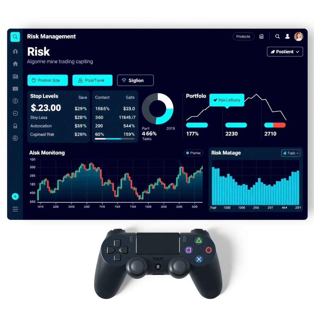 Dashboard de risk management